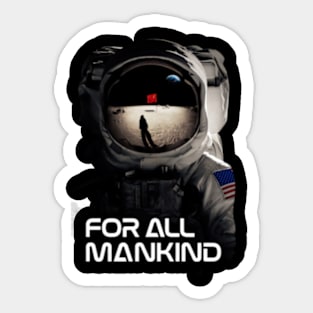 For All Mankind Tv Show Sticker